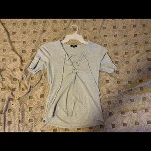 Women’s Grey Ambiance Blouse